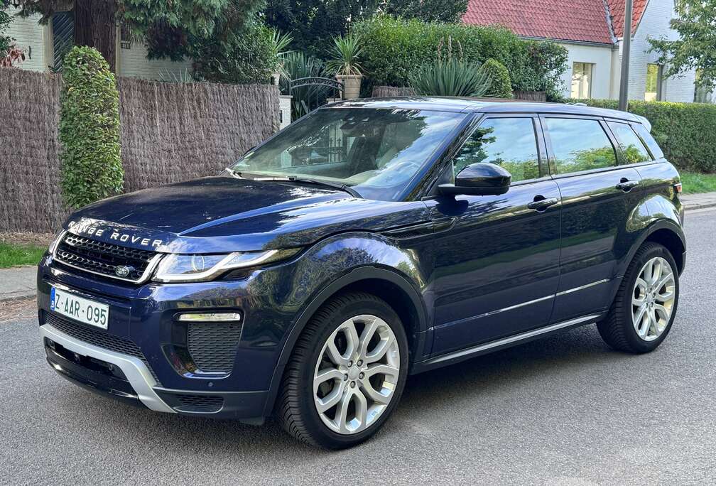Land Rover Evoque 2.0 TD4 4WD SE Dynamic 110 kw Automatic Pano Cuir Navi Camera Audio Meridian 1er Prop Garantie 12 mois