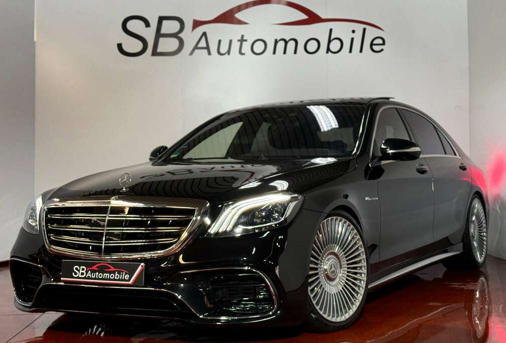 Mercedes-Benz L S63 LOOK //NIGHT VISION//MASSAGE//GARANTIE//