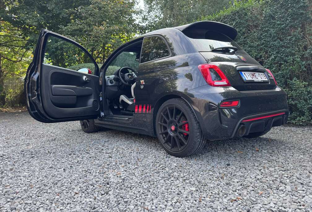 Abarth 1.4 T-Jet turbomotor – 180 pk
