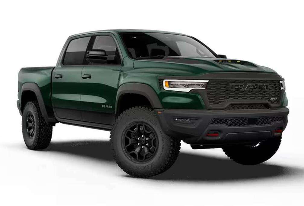 Dodge 2027 TRX SRT® € 148000 + 6.2L SRT® HEMI® V8 SUPERCHARGED