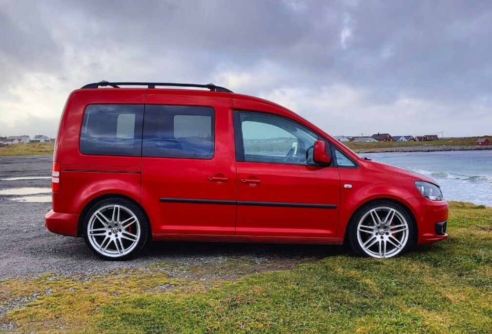 Volkswagen Caddy 1.6 TDI Comfortline