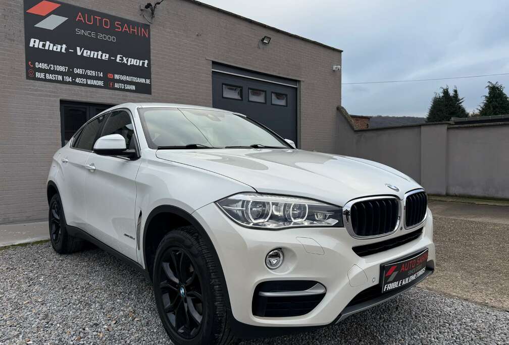 BMW *X6 3.0 dAS xDrive30,LED,XÉNON,GARANTIE 12MOIS*