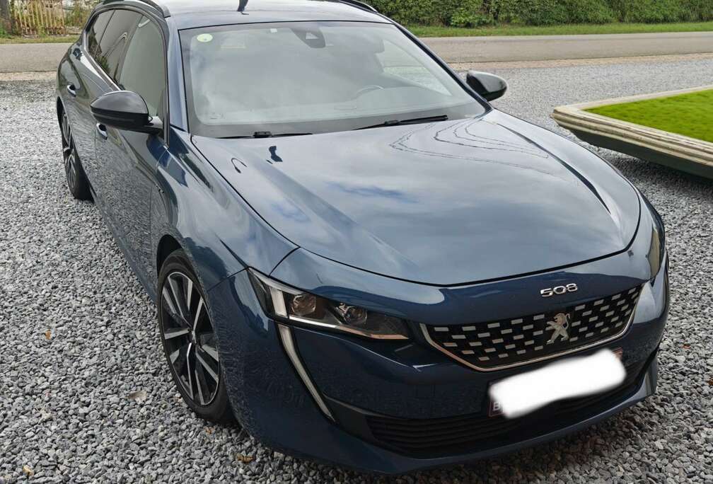Peugeot SW BlueHDi 180 ch S&S EAT8 GT