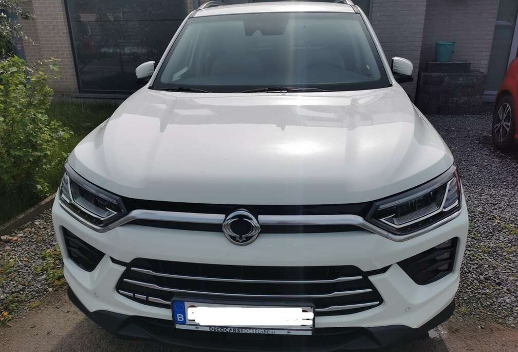 SsangYong Korando 1.6 e-XDi 2WD Sapphire