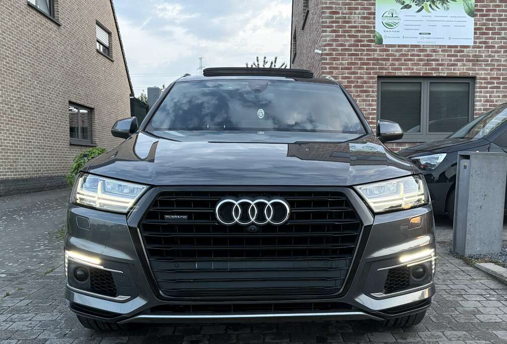 Audi 3.0 TDI V6 hybride/diesel e-tron quattro tiptronic