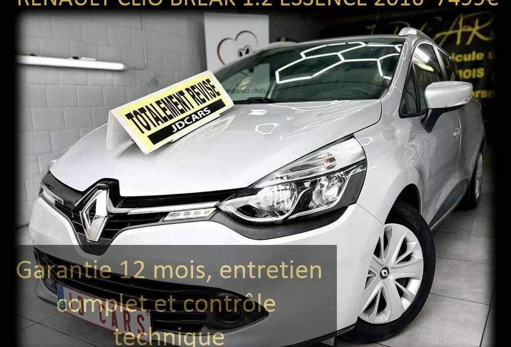 Renault BREAK 1.2 ESSENCE GARANTIE 1A N CTOK