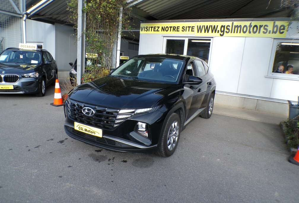 Hyundai 1.6 T-GDi 150cv noire 02/21 Airco Bluetooth Camera