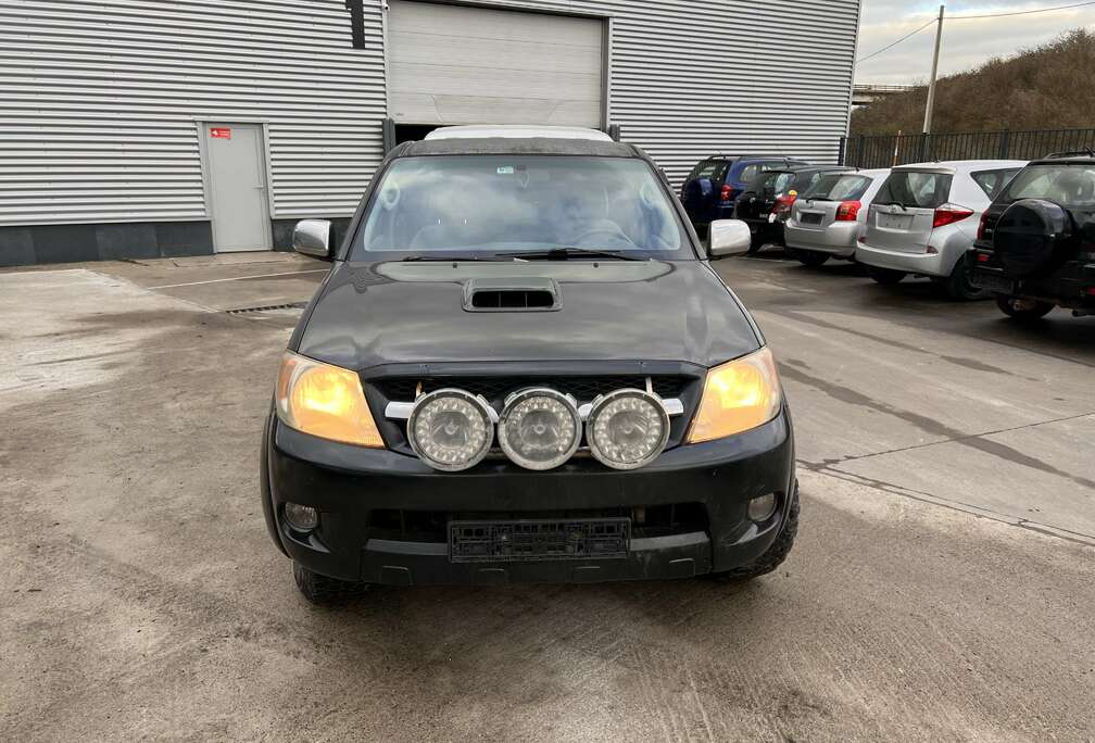 Toyota SIMPLE CABINE 4x4 120 D-4D GX