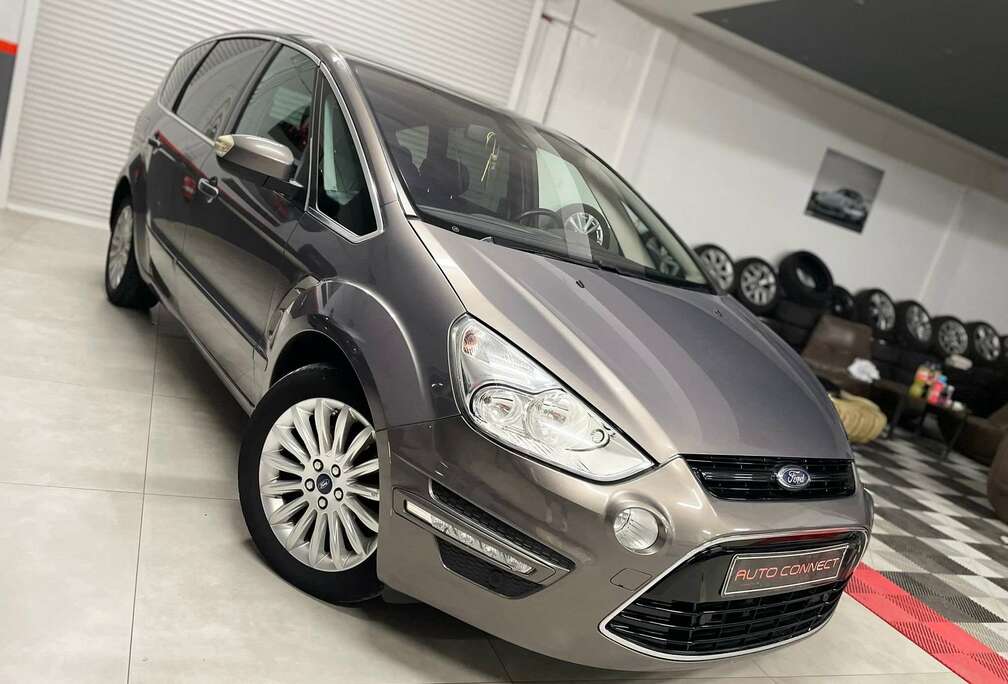 Ford S-Max 2.0 TDCi Titanium S DPF Powershift