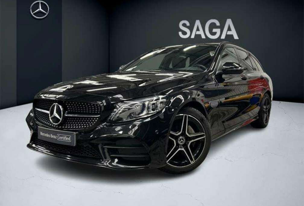 Mercedes-Benz Break AMG Pack Night