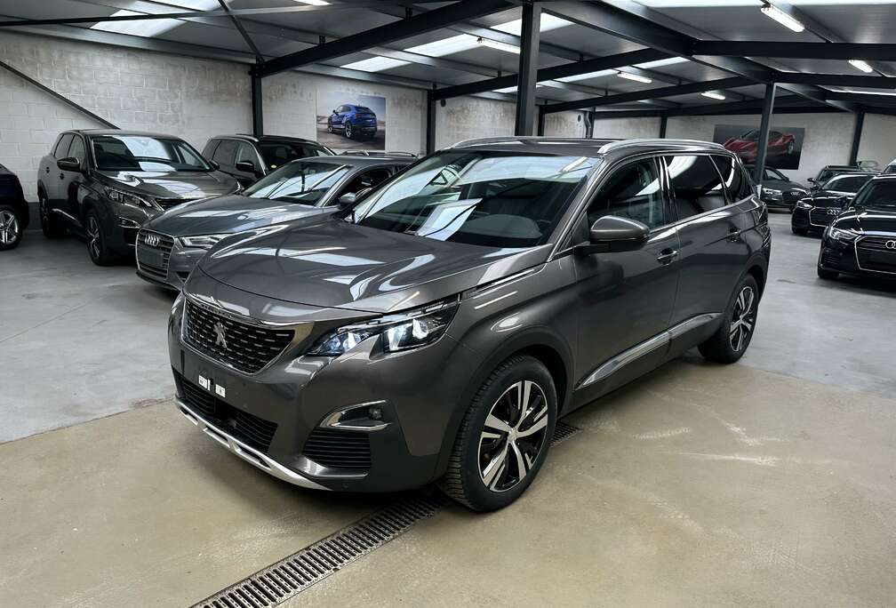 Peugeot 5008 1.5 BlueHDi Allure