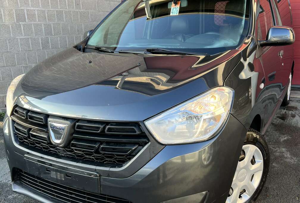 Dacia 1.2 TCe LPG  Work Edition + CLIM + NAVI