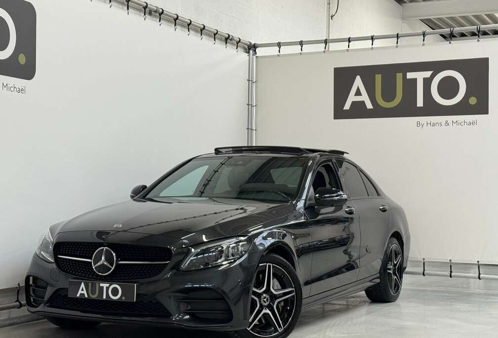 Mercedes-Benz C300e Sedan AMG Line *PANO*BURMESTER*360CAM*