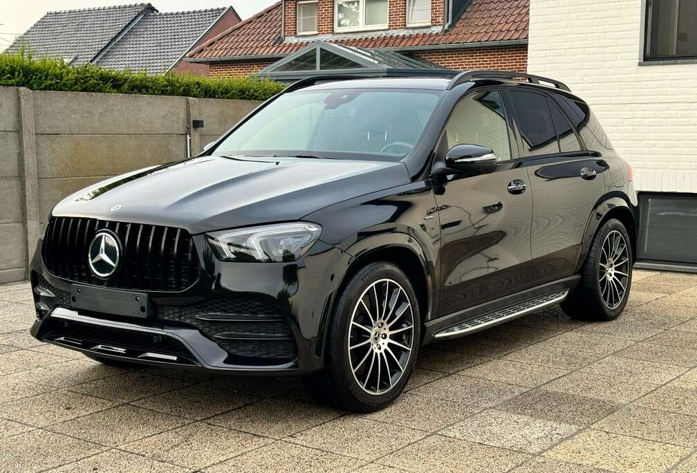 Mercedes-Benz de 4-Matic PHEV