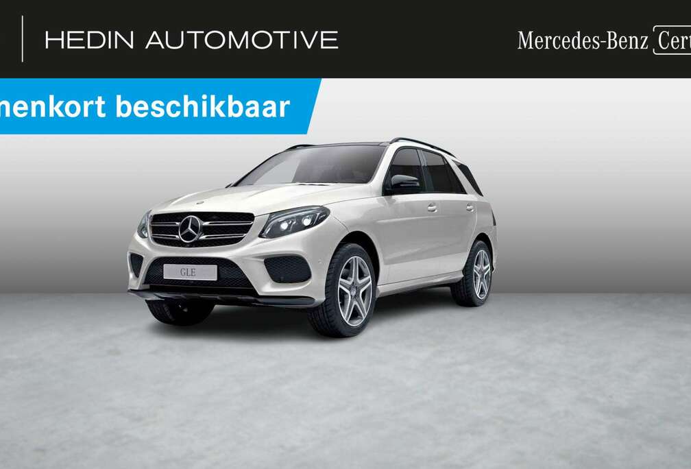 Mercedes-Benz d 4MATIC AMG Line