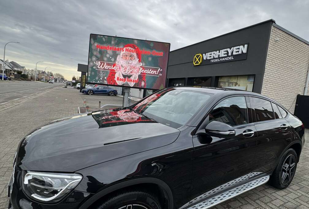 Mercedes-Benz GLC 300 de 4Matic 9G-TRONIC AMG Line