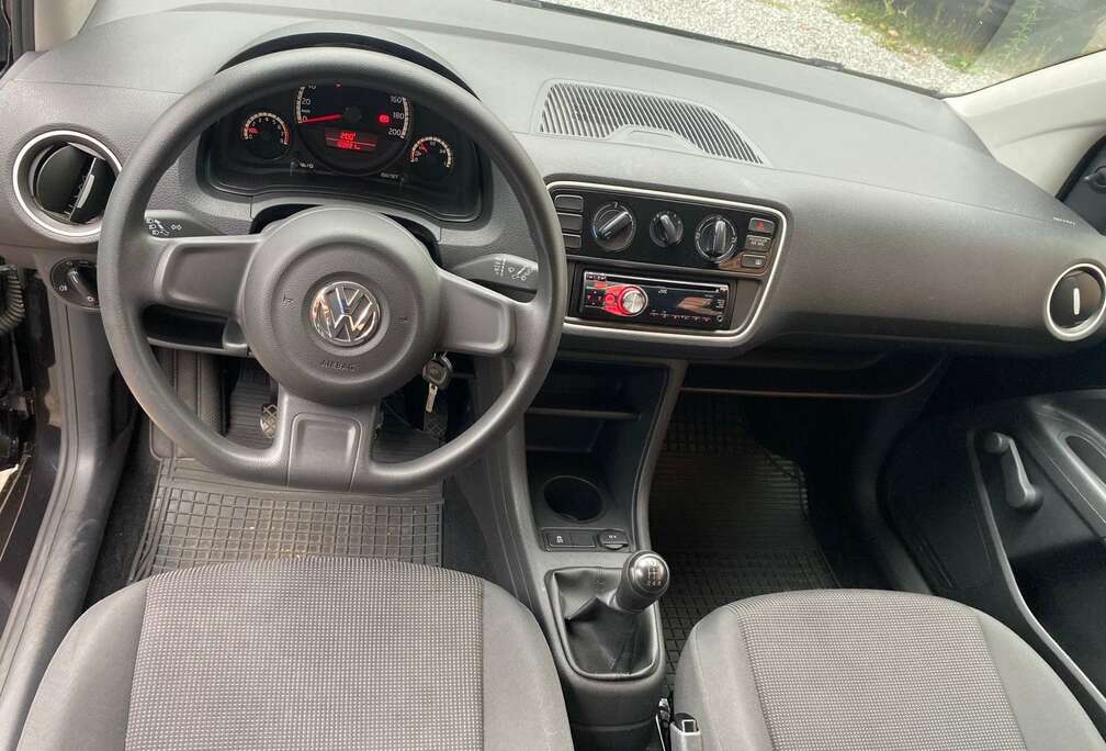 Volkswagen vw up 3 portes moteur 1.0l