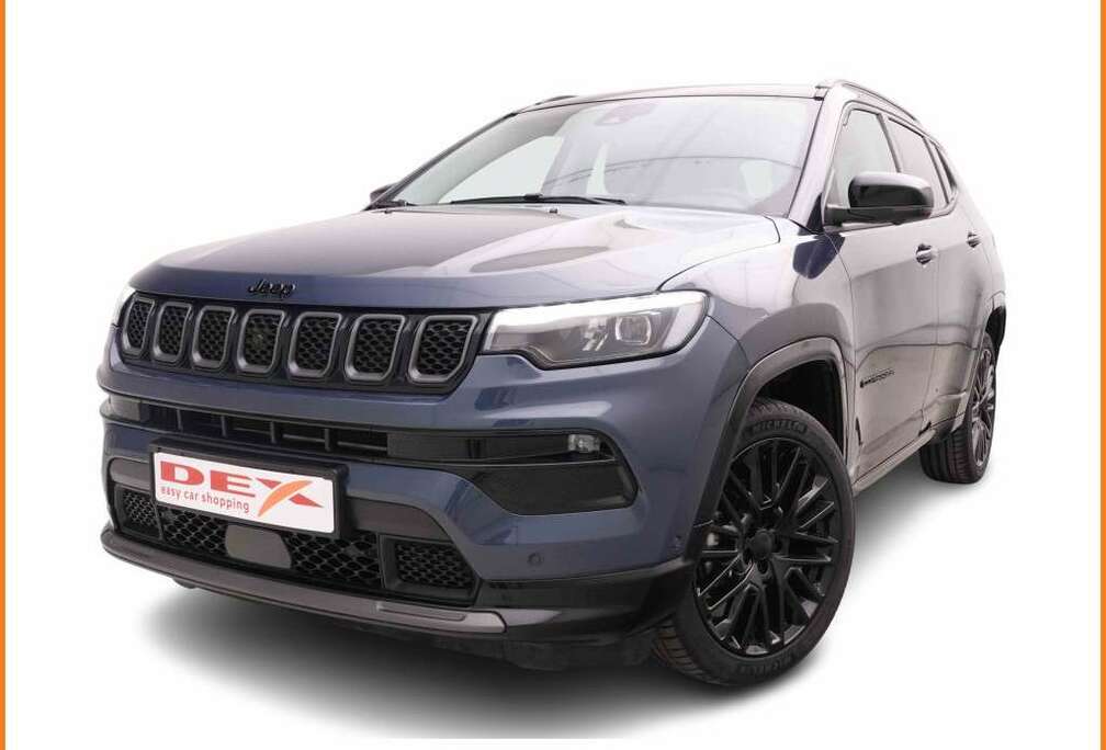 Jeep 1.5 T4 e-Hybrid DCT S + GPS + 360Cam + Leather + Alpine Sound