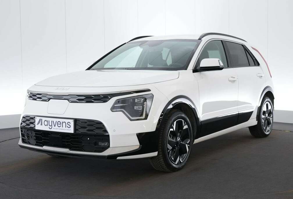 Kia 65 kWh Pulse LEDER/STOF LED GPS PDC CAM Keyless BL