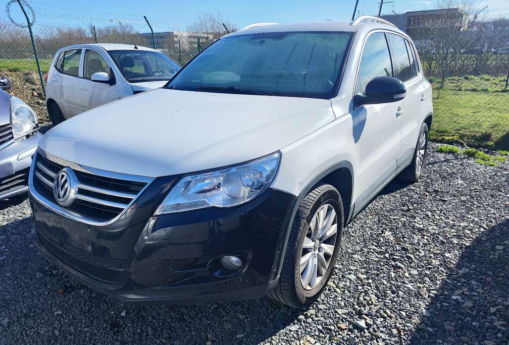 Volkswagen Tiguan 1.4 TSI LPG  PROBLEME MOTEUR