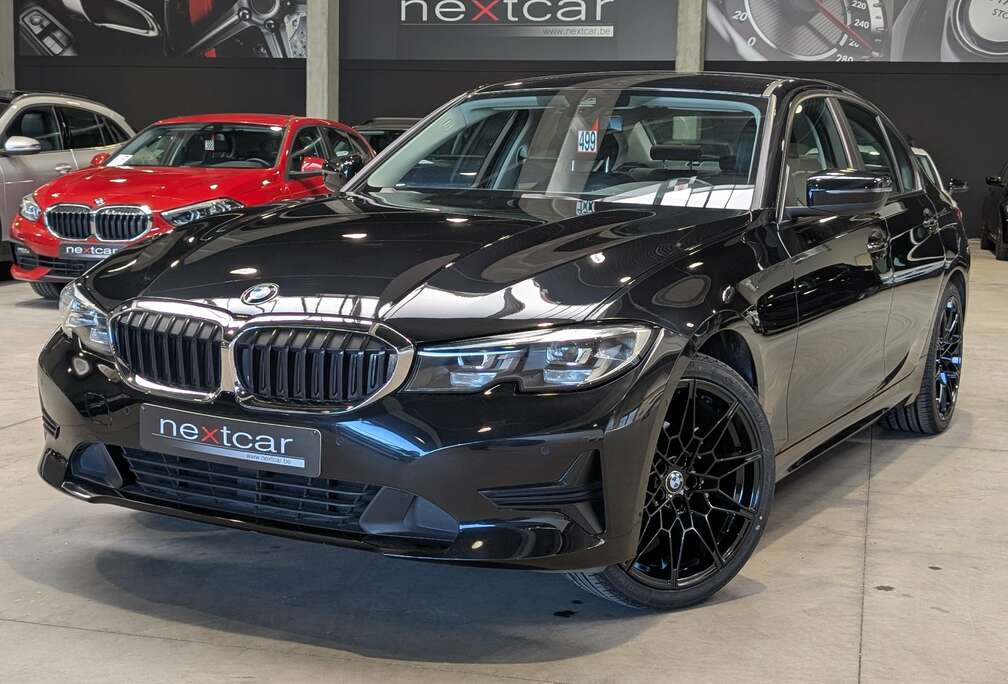 BMW dA Berline G20 *SIEGES CUIR-CAMERA-H&K-FULL LED*