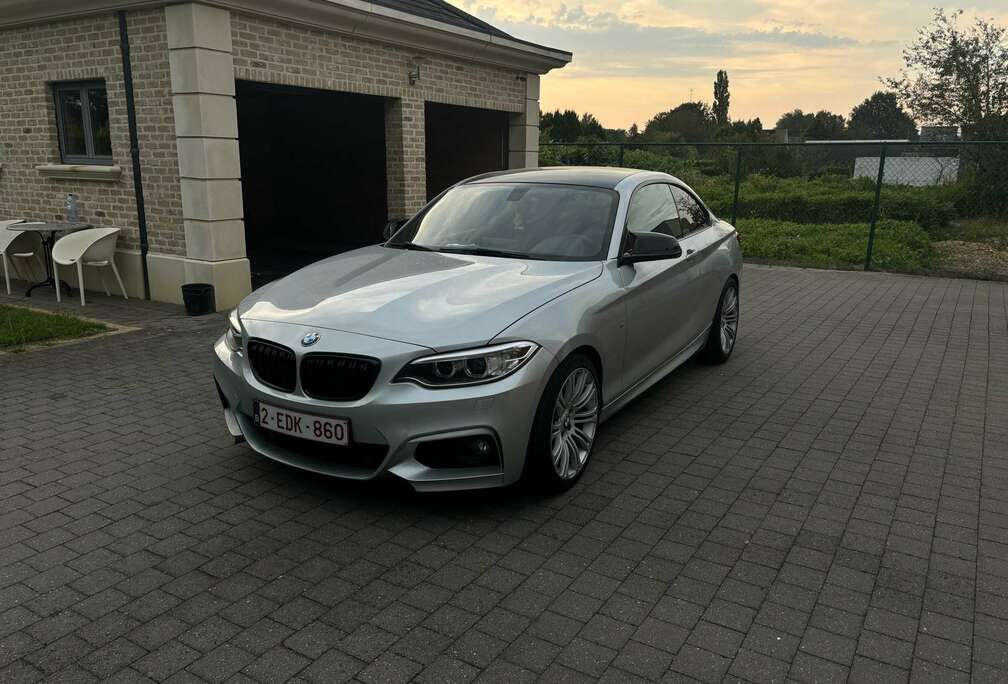 BMW 220d Coupe Aut. M Sport