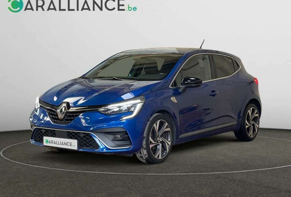 Renault R.S. Line 1.0 Navi Sièges chauffants Keyless JA 17 Caméra