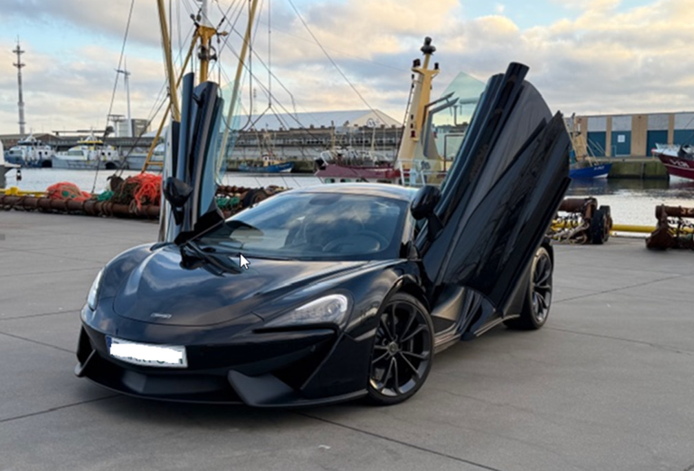 McLaren Coupé 3.8 V8 *CARBON*LIFT*ALCANTARA*