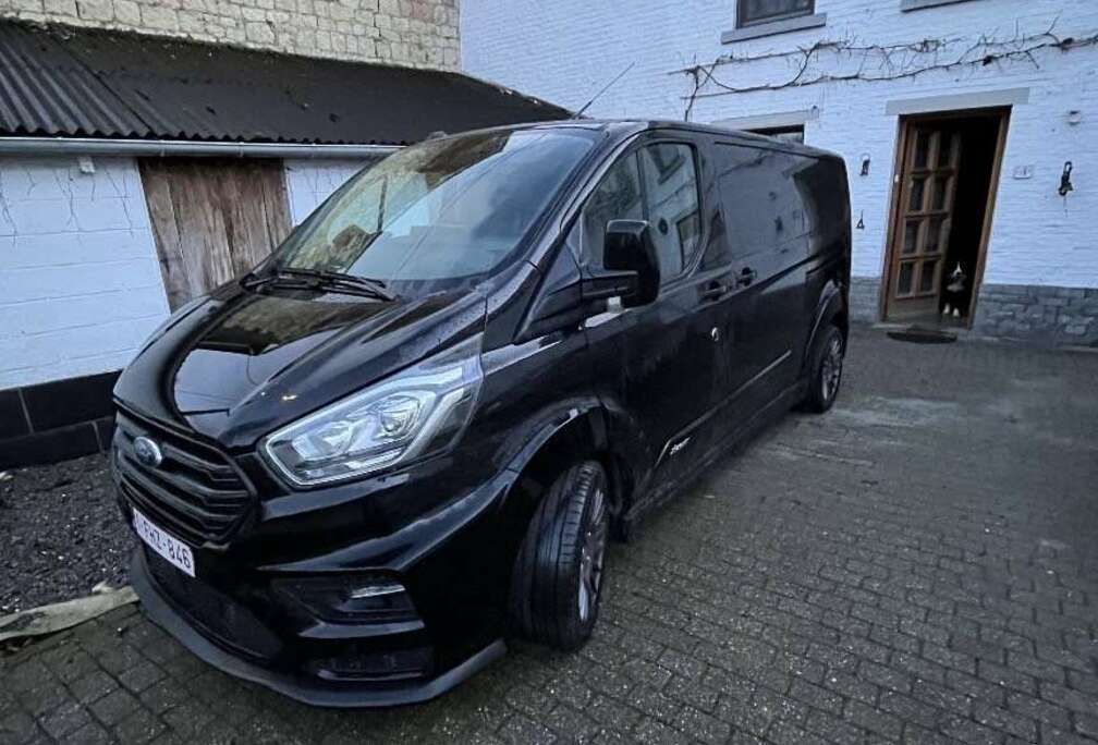 Ford 2.0 TDCi L2H1 Limited AWD S/S (EU6.2)