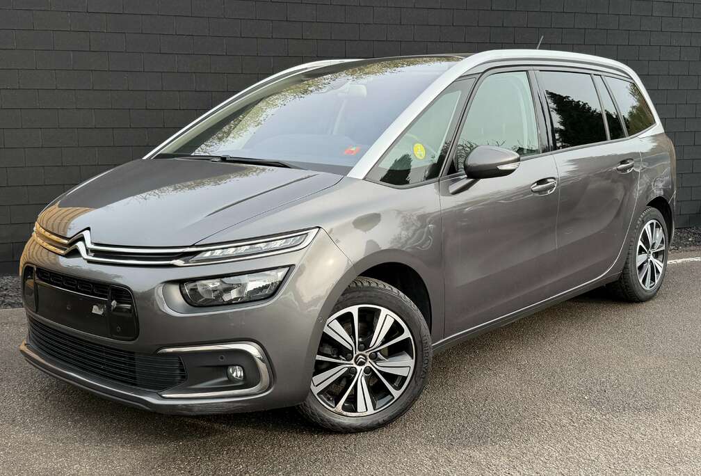 Citroen 1.5 BlueHDi+7 PLCS+AIRCO+ECRAN+CUIR+SIEGES MASSANT