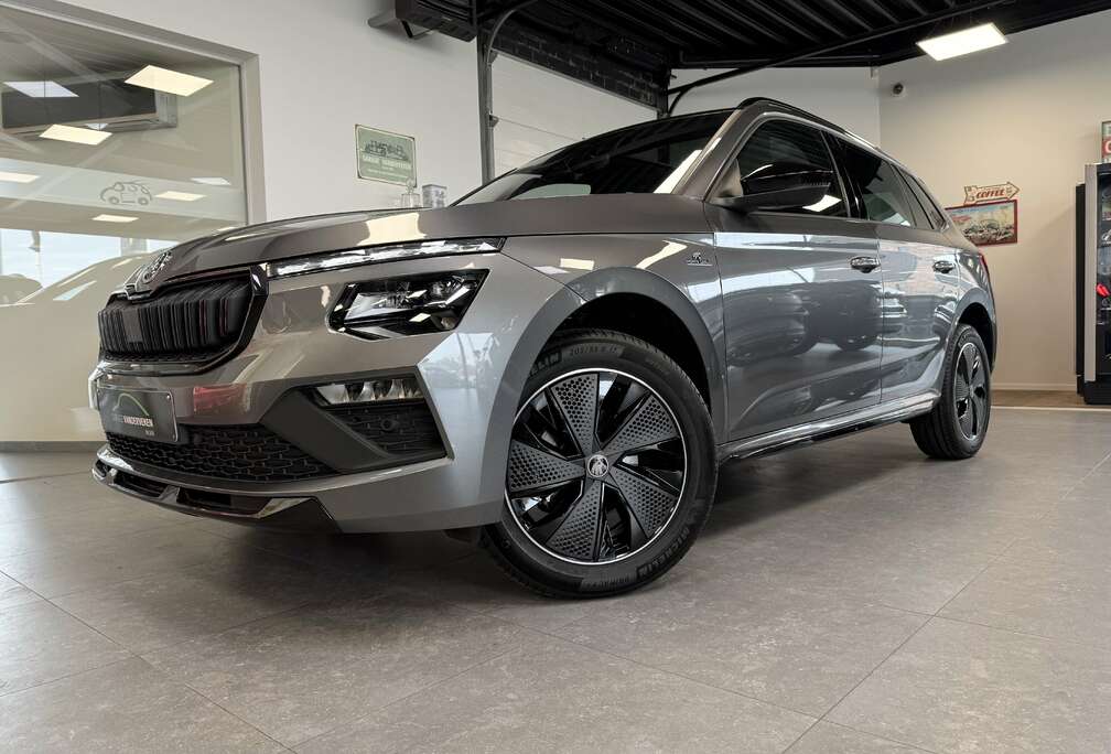 Skoda Kamiq 1.5 TSI ACT Monte Carlo DSG NIEUW  0km