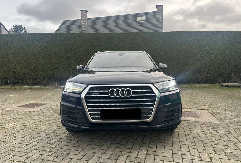 Audi 3.0 TDi V6 Quattro  tiptronic 7 place