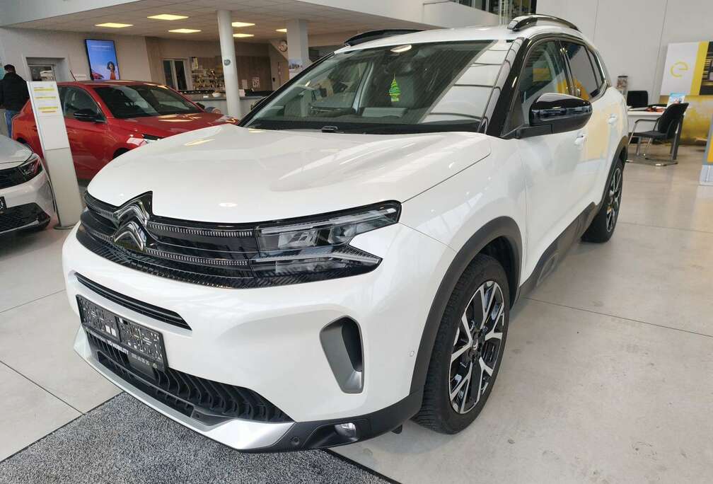 Citroen 1.2T*ParkS.V/A+360CAM*Cruise*Carplay*VerwZetels