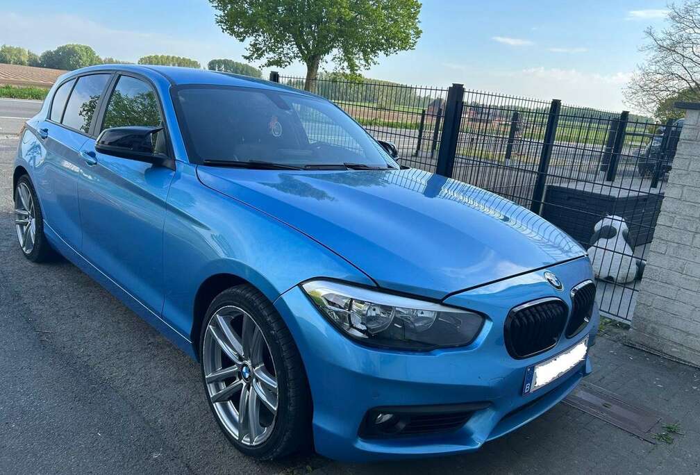 BMW 116i JOY Edition OPF (EU6d-TEMP)
