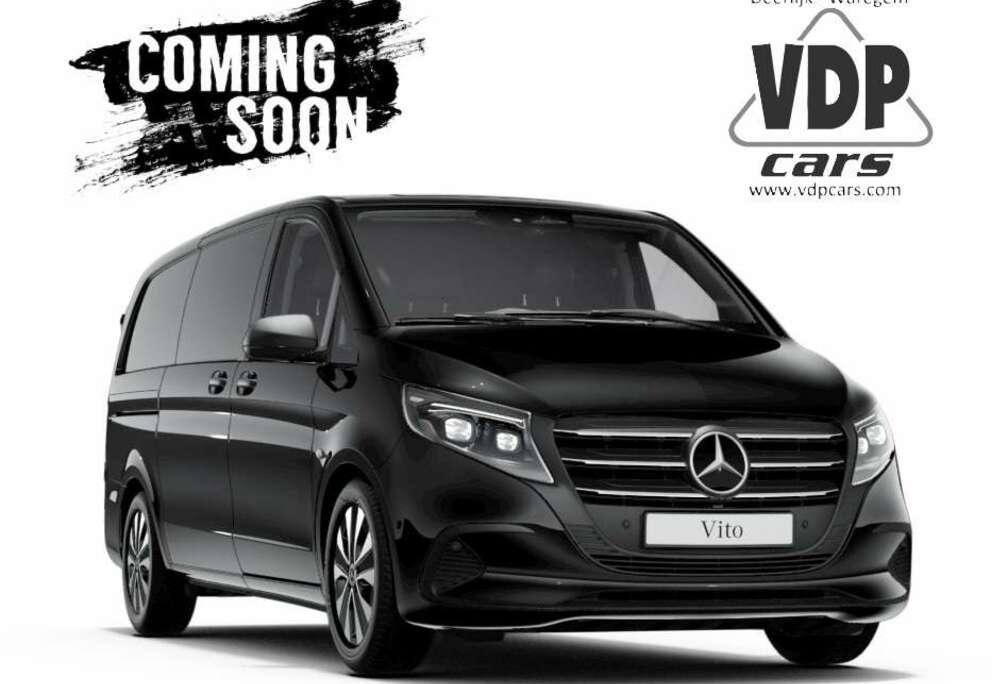 Mercedes-Benz 119 WORKER PRO (€49.545 excl BTW) 360 CAMERA D