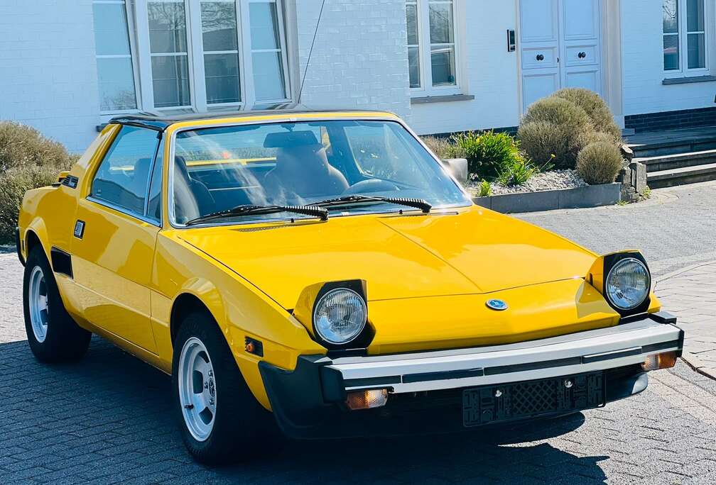 Fiat 1.5i targa * cabrio * 53.000 km * oldtimer *
