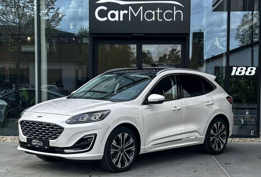 Ford 2.5 Vignale PHEV - Trekhaak  PANO  Camera  HUD