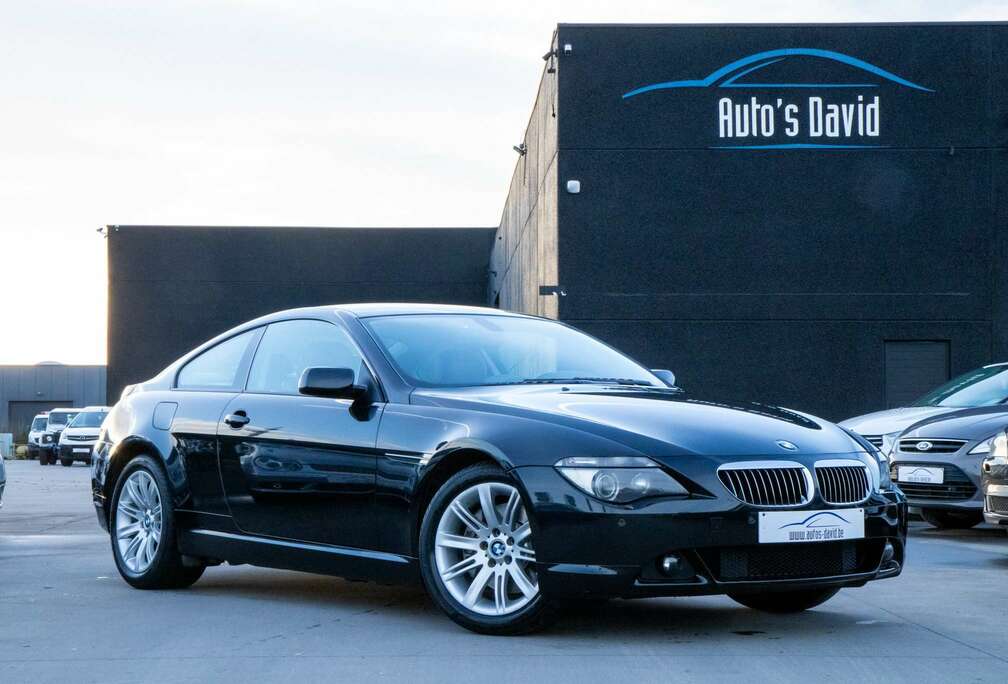 BMW Coupé CiA 4.4 V8 / HISTORIEK / XENON / AIRCO