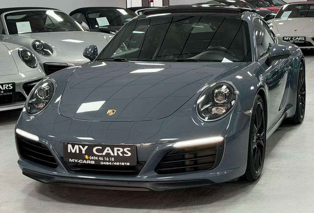 Porsche Carrera 2S 3.0 Turbo 420 Cv Coupé Pdk Sport Design Black Pack Toit Pano Chrono Exhaust