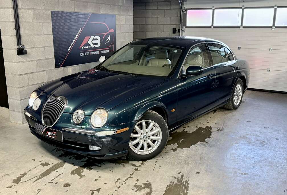 Jaguar 3L V6 238CV  154.000 Kms  2002