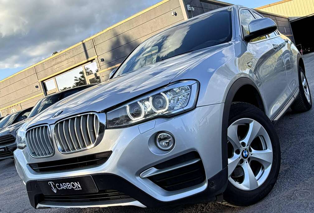 BMW 2.0 d xDrive20d X Line FACELIFT/CUIR/KEYLESS/NAVI/LED/TOIT OUVRANT/HISTORIQUE COMPLET