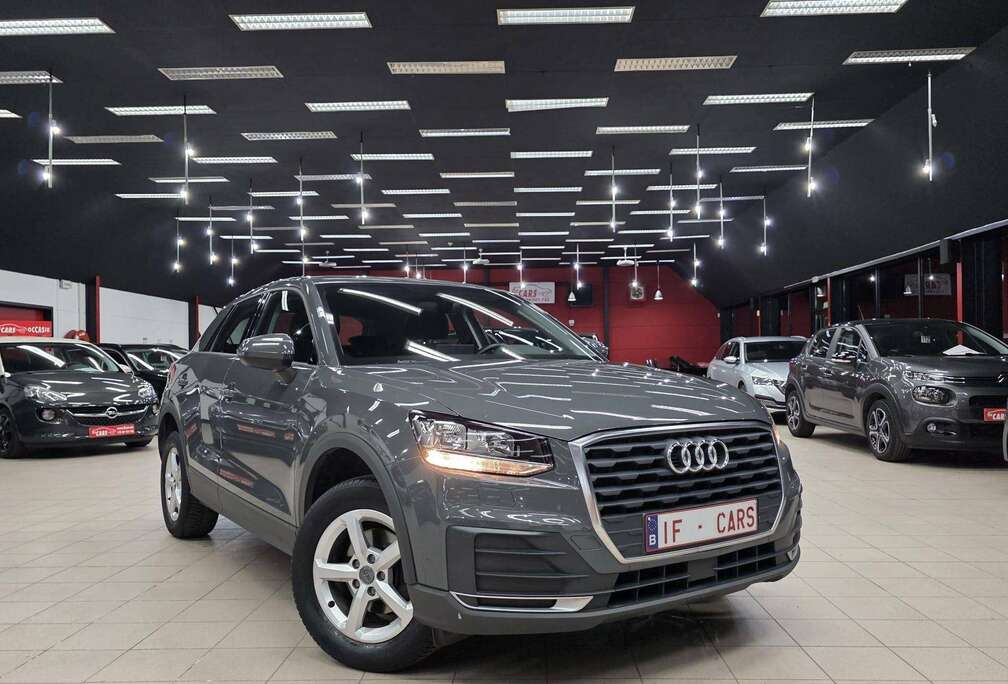 Audi Q2 30 TFSI Design**60000KM\'S**NAVIGATIE**AIRCO**ALU-VELGEN**