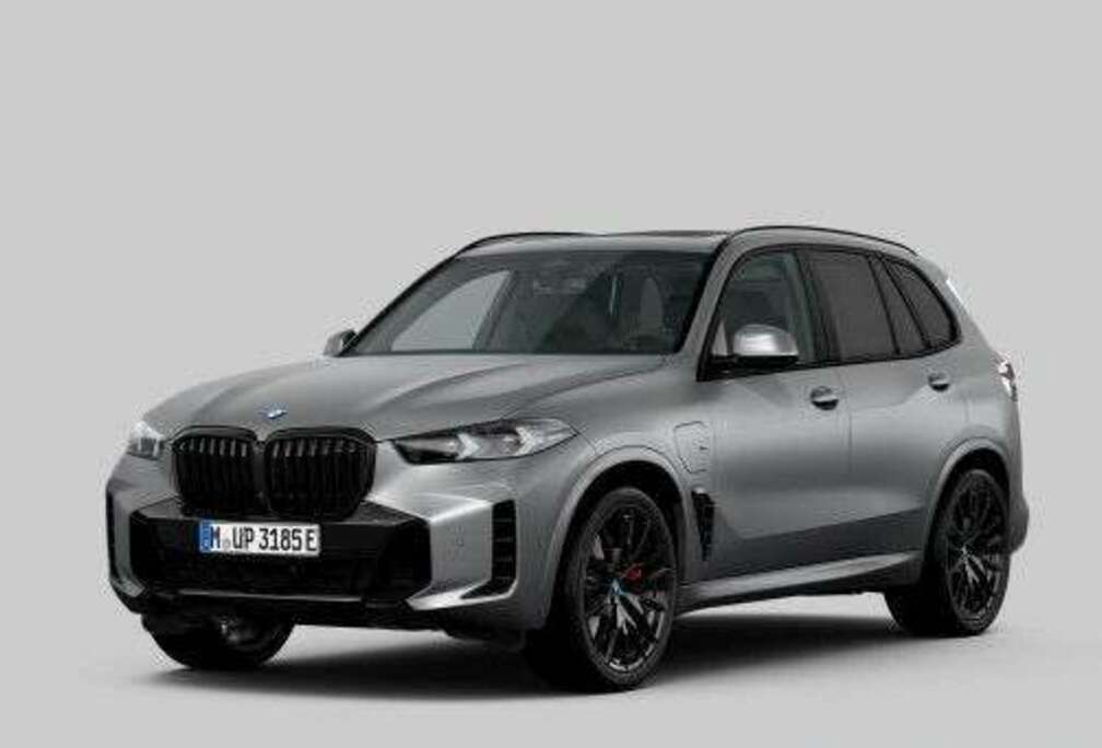 BMW X5 xDrive50e INDIVIDUAL FROZEN GREY- verl zetels-22\