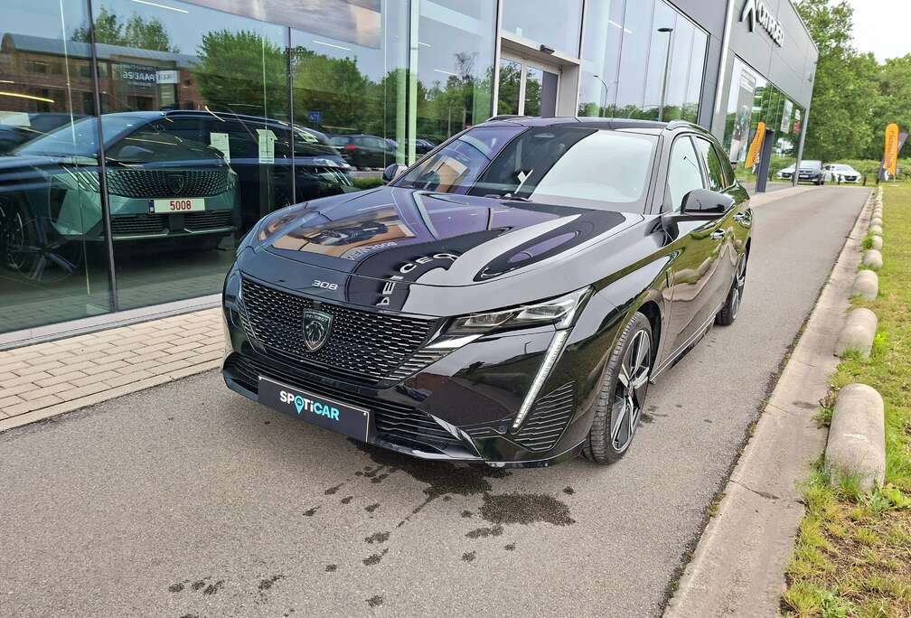 Peugeot 308 SW 1.2 Turbo MHEV GT S