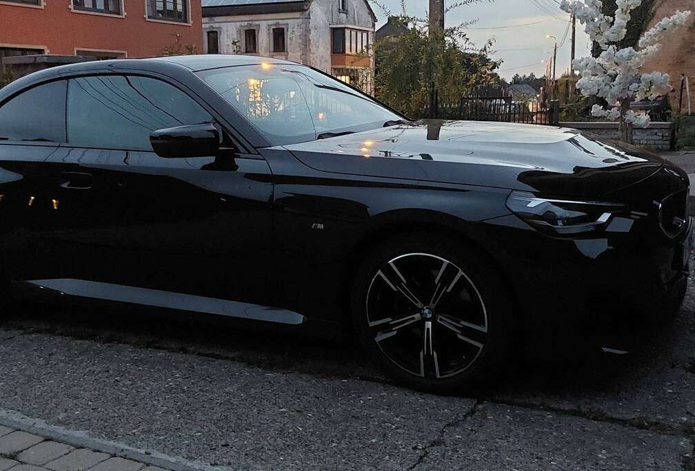 BMW Coupé 220 dA MHEV