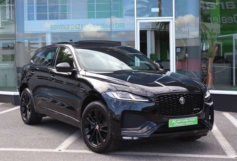 Jaguar P250 AWD R-DYNAMIC S TOIT PANO FACELIFT FULL OPTIONS