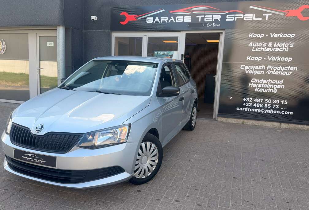 Skoda Fabia 1.0i Active