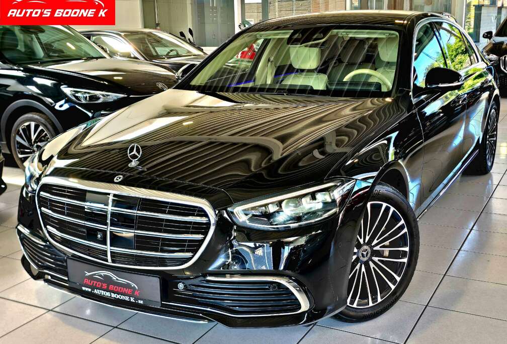 Mercedes-Benz S 450 L 4-matic / FULL FULL / ONLY 16000KM / Mild Hybrid