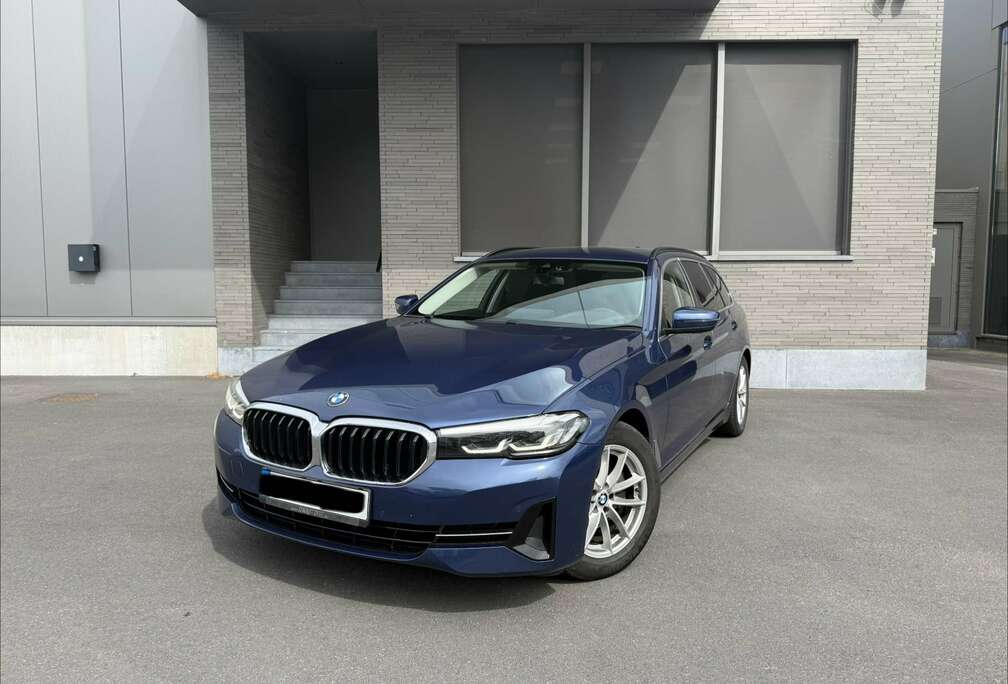 BMW Touring Mild Hybrid  2022  170.400km