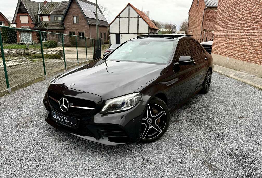 Mercedes-Benz de 9G AMG  360  Open Dak  Burmester  12m